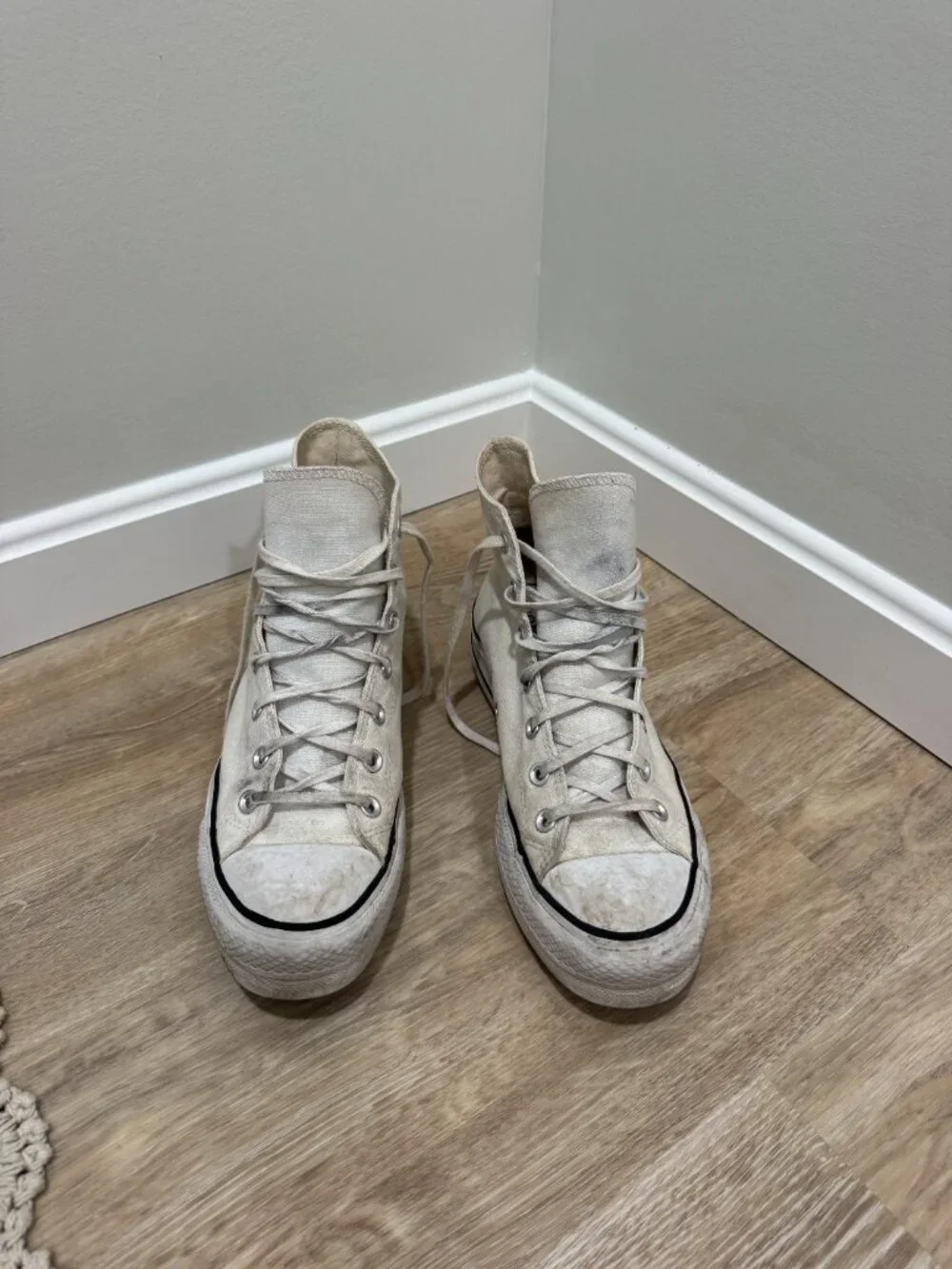 Converse, Women 9.5, White
